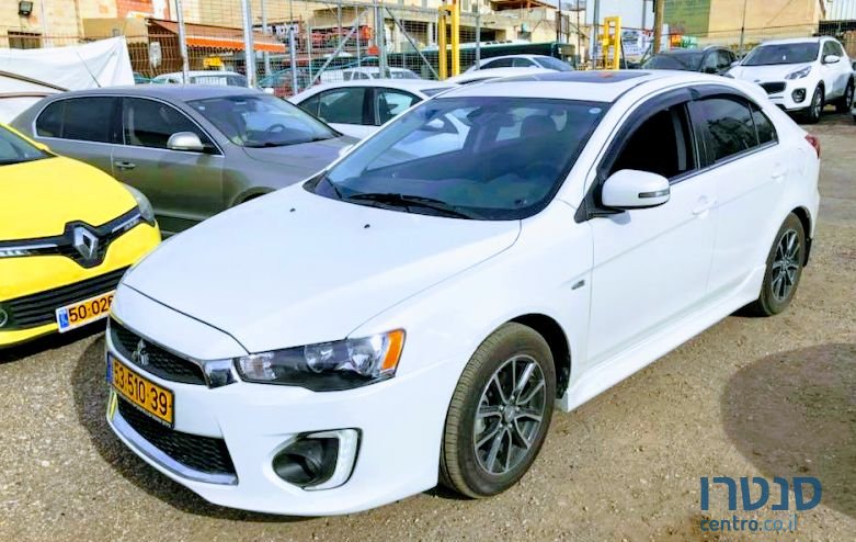 2014' Mitsubishi Lancer X Sportback photo #1