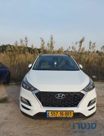 2019' Hyundai Tucson יונדאי טוסון photo #1