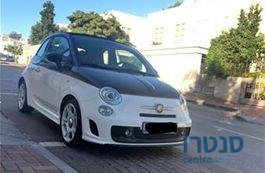 2013' Fiat 500 אבארט לוסו photo #1