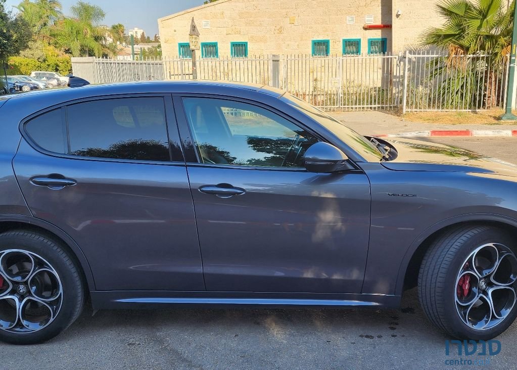 2020' Alfa Romeo Stelvio אלפא רומיאו סטלויו photo #5