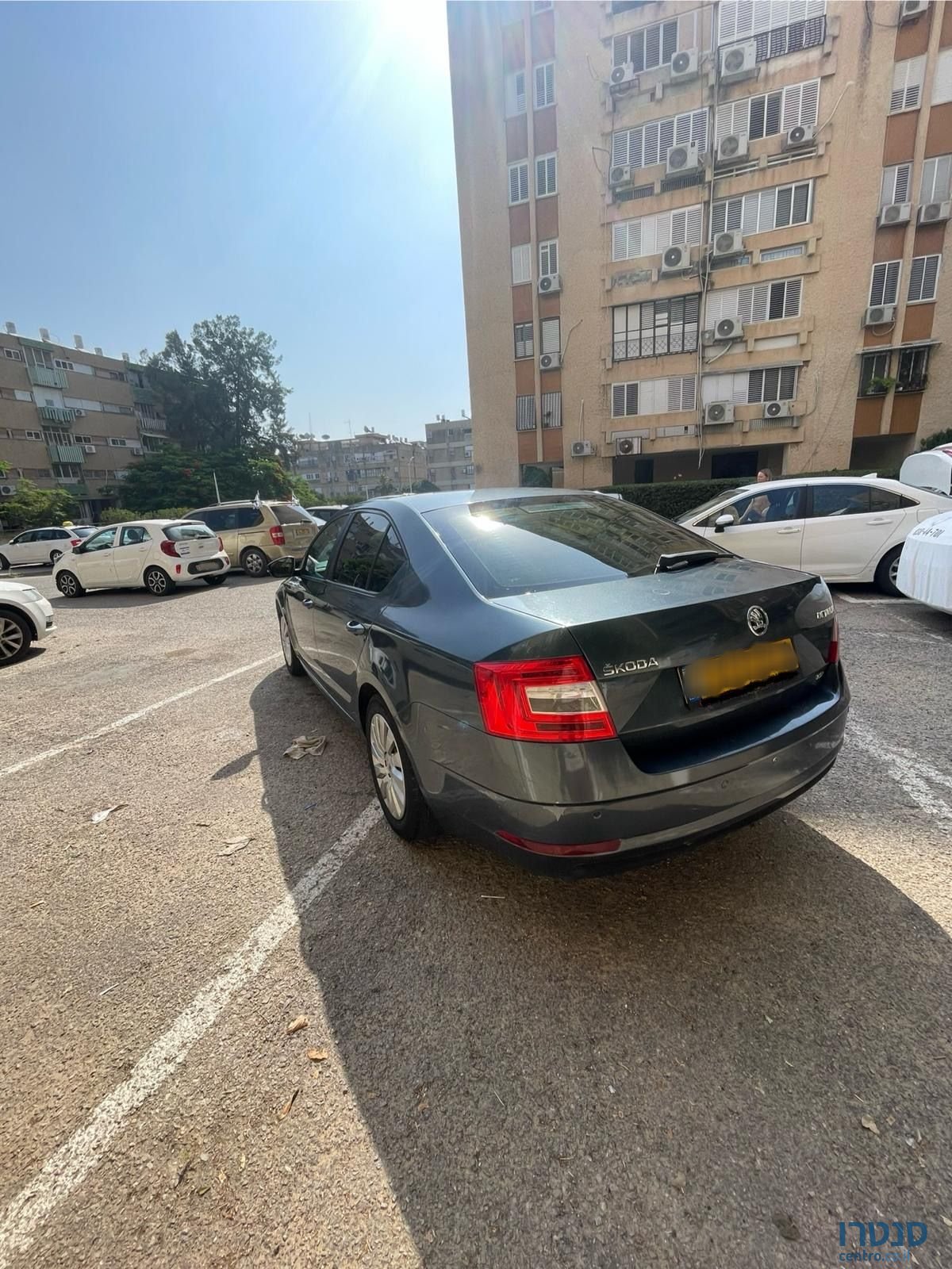 2017' Skoda Octavia סקודה אוקטביה photo #4