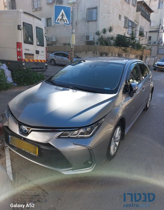 2020' Toyota Corolla טויוטה קורולה photo #4