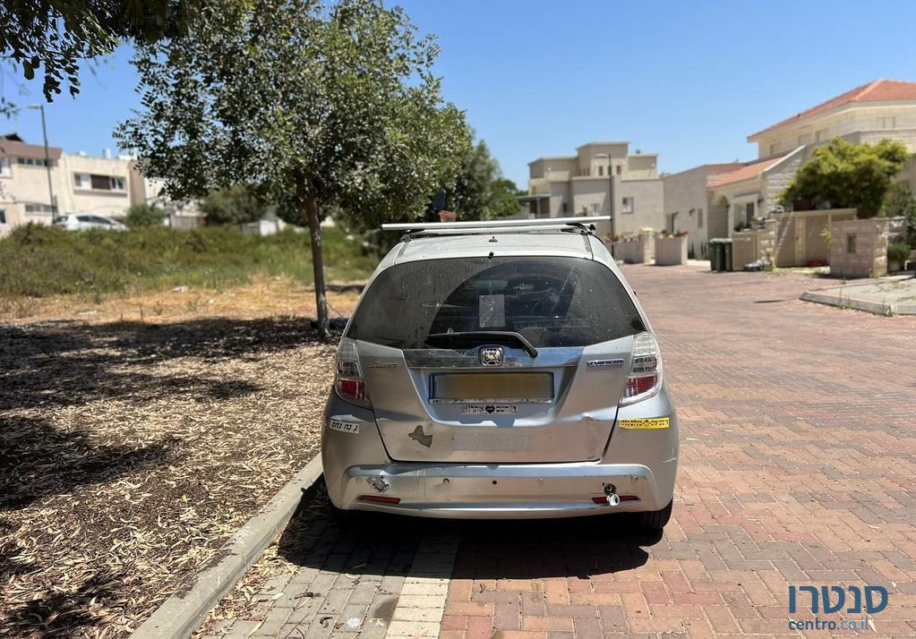 2013' Honda Jazz הונדה ג'אז photo #3