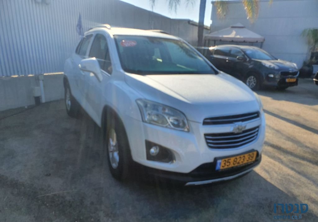 2016' Chevrolet Trax שברולט טראקס photo #2