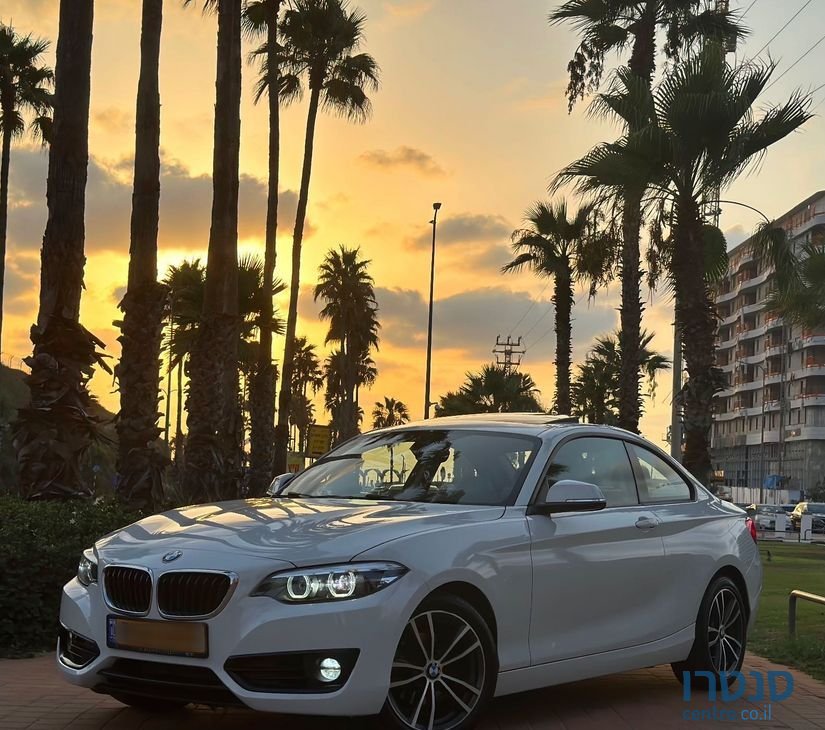 2019' BMW 2 Series ב.מ.וו סדרה 2 photo #2