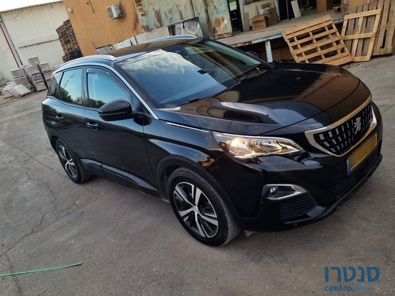 2018' Peugeot 3008 פיג'ו photo #1