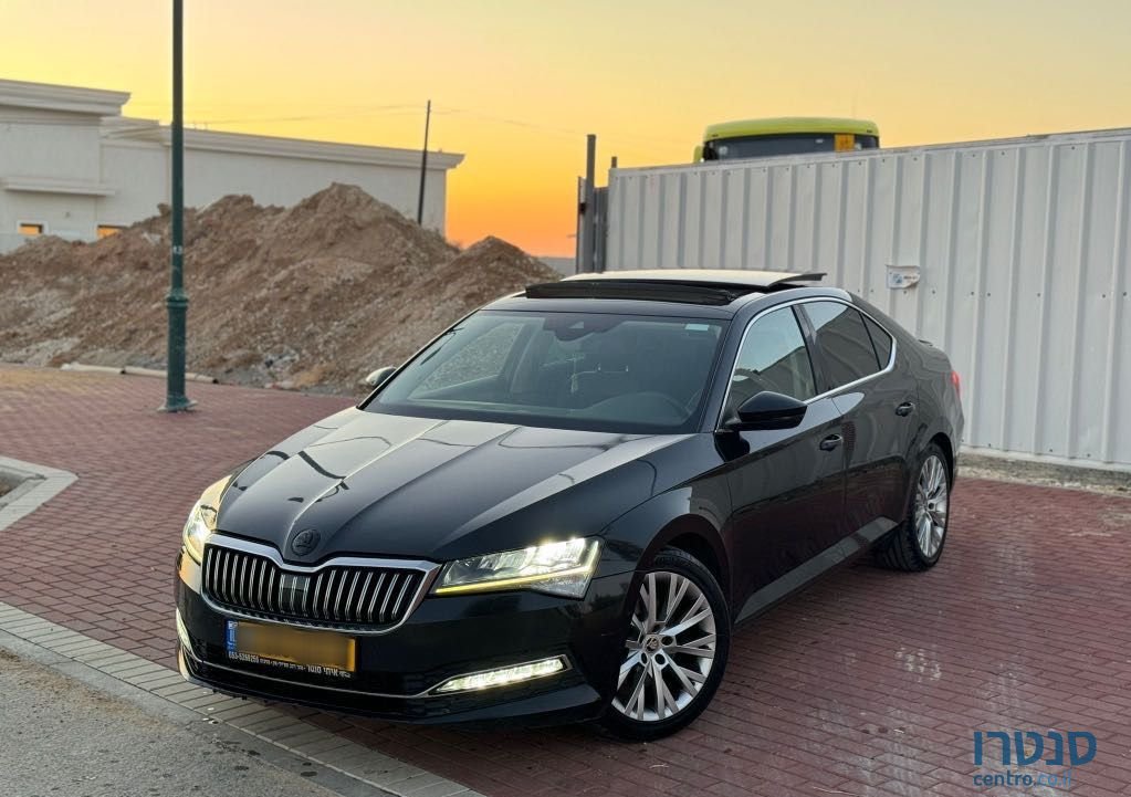 2020' Skoda Superb סקודה סופרב photo #1