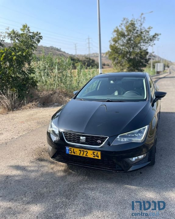 2015' SEAT Leon סיאט לאון photo #1
