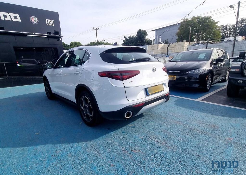 2019' Alfa Romeo Stelvio אלפא רומיאו סטלויו photo #4