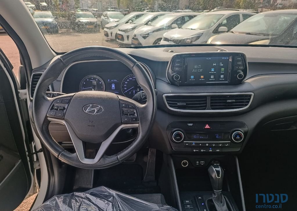 2019' Hyundai Tucson יונדאי טוסון photo #3