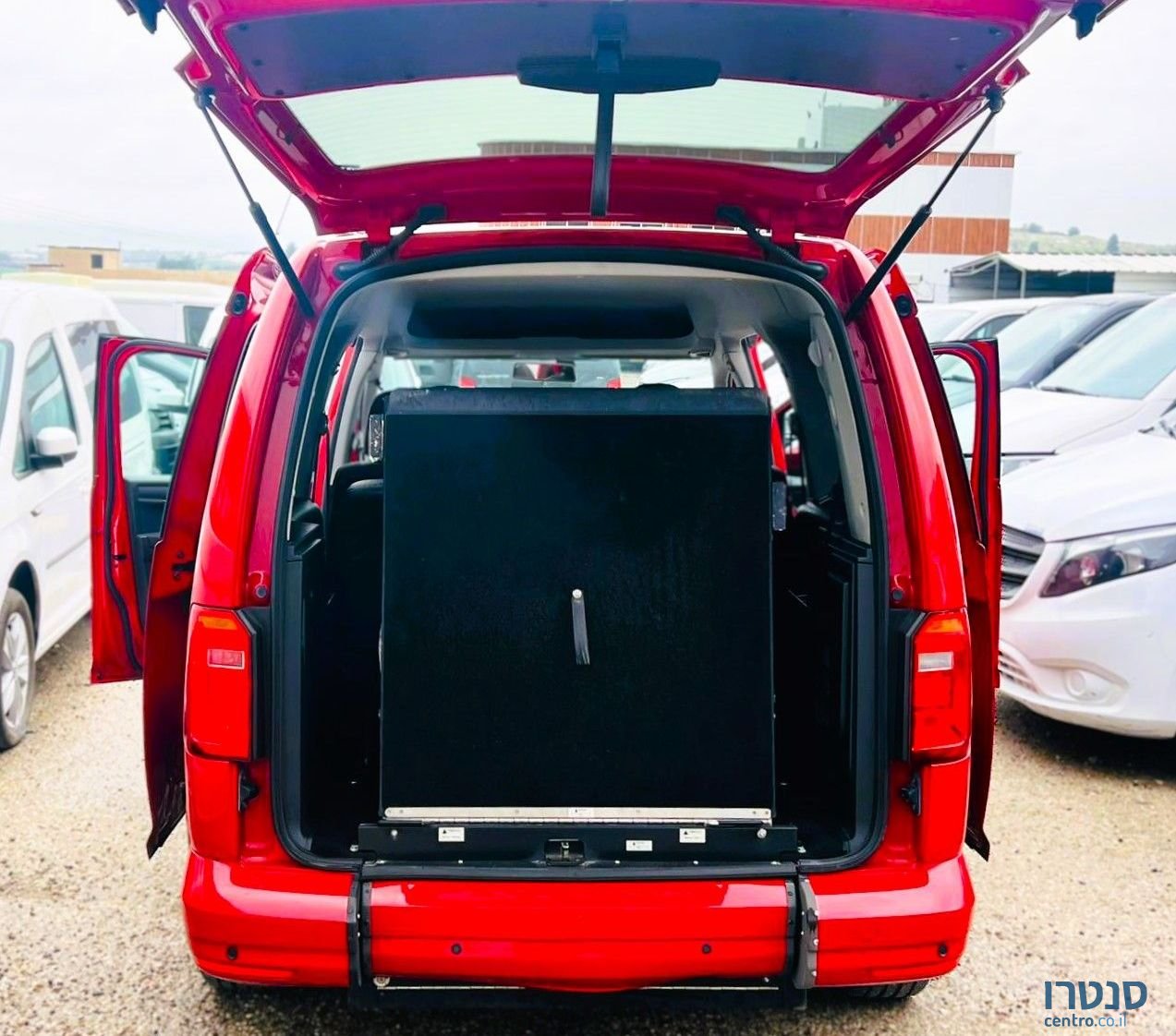 2019' Volkswagen Caddy פולקסווגן קאדי photo #5