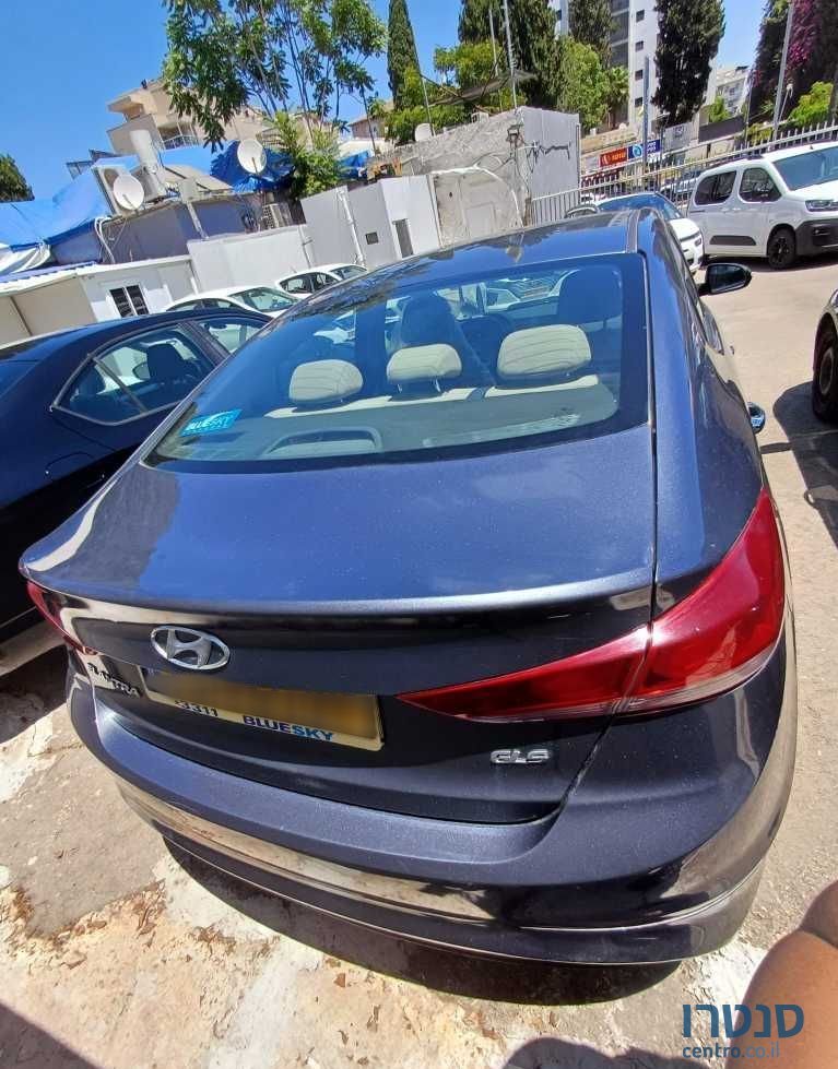 2018' Hyundai Elantra יונדאי אלנטרה photo #4
