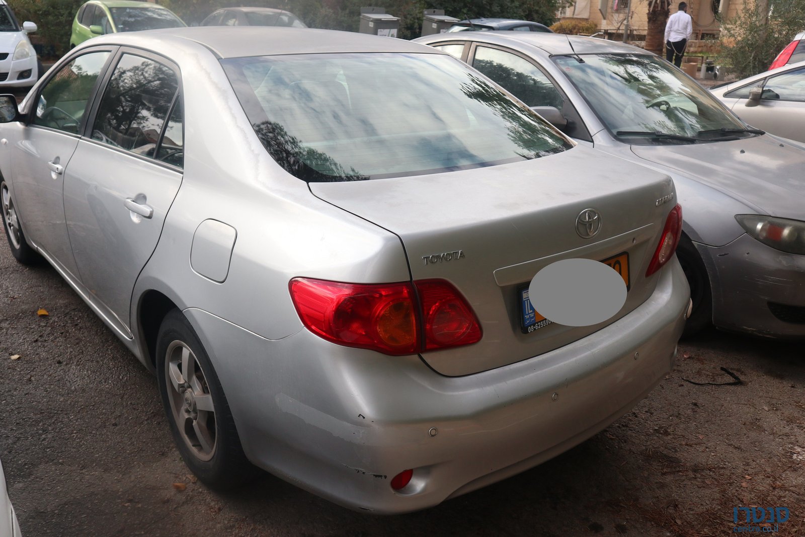 2009' Toyota Corolla טויוטה קורולה photo #1