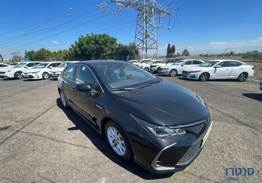 2021' Toyota Corolla טויוטה קורולה photo #2