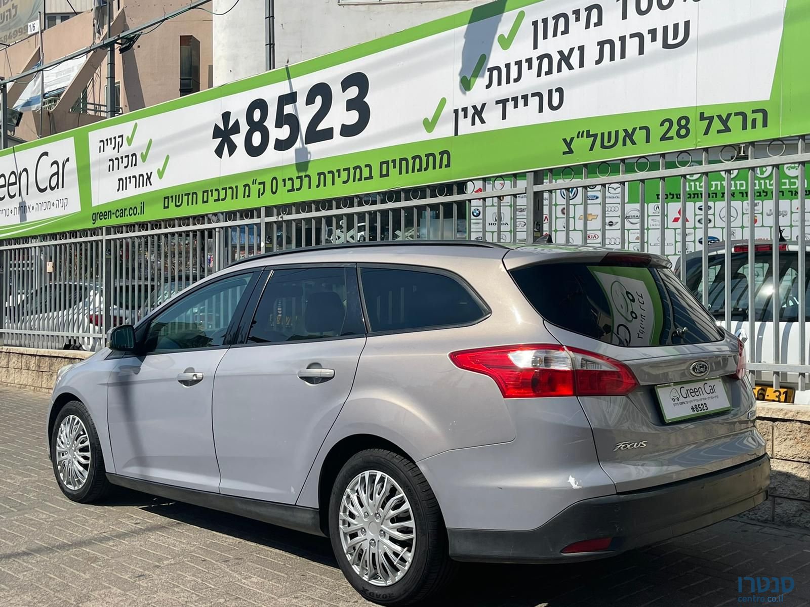2013' Ford Focus פורד פוקוס photo #4