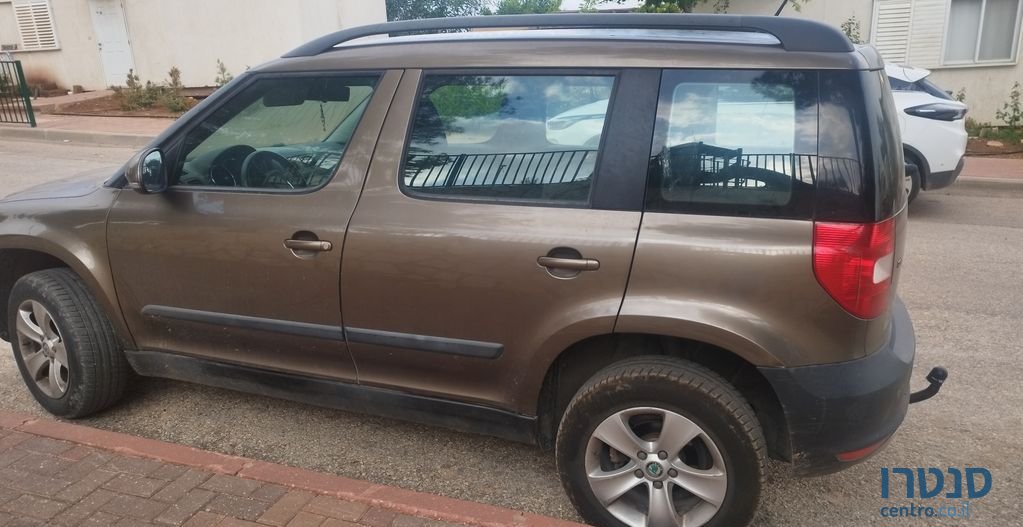 2013' Skoda Yeti סקודה ייטי photo #3