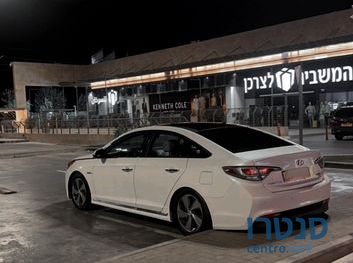 2016' Hyundai Sonata יונדאי סונטה photo #1