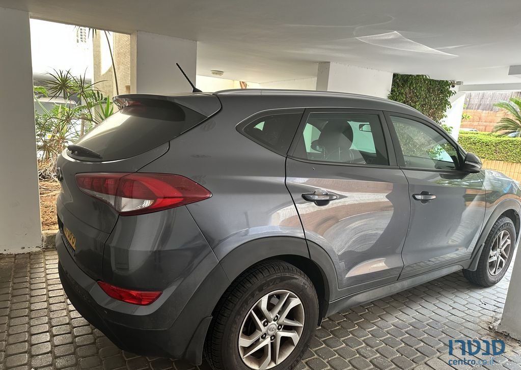 2017' Hyundai Tucson יונדאי טוסון photo #1
