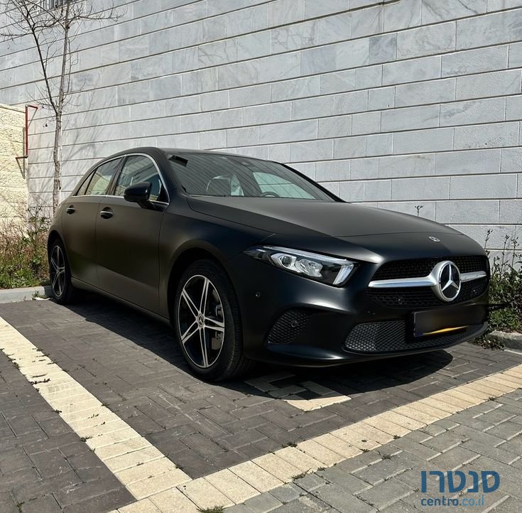 2023' Mercedes-Benz A-Class מרצדס photo #1