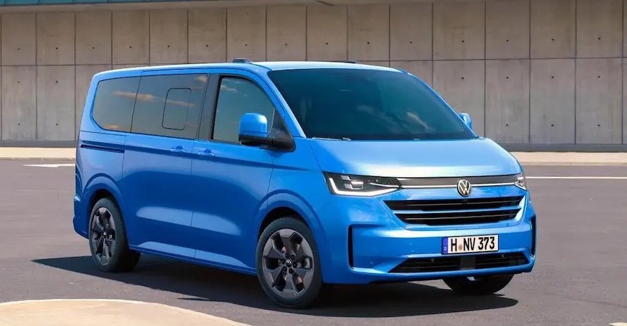 Volkswagen анонсировал новые версии популярных микроавтобусов