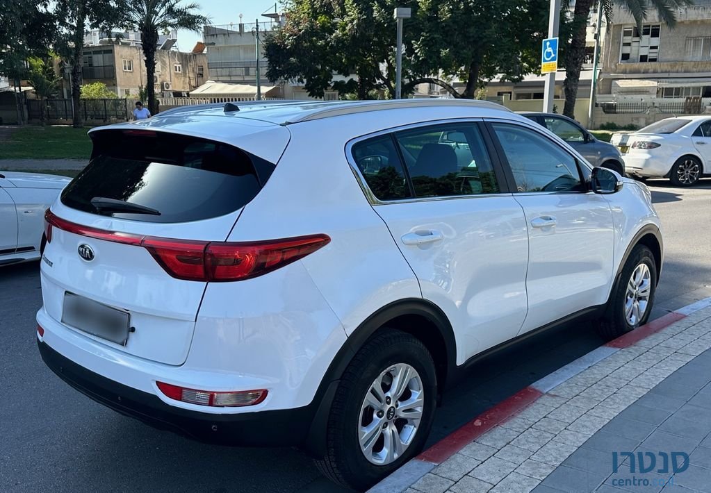 2017' Kia Sportage קיה ספורטז' photo #5