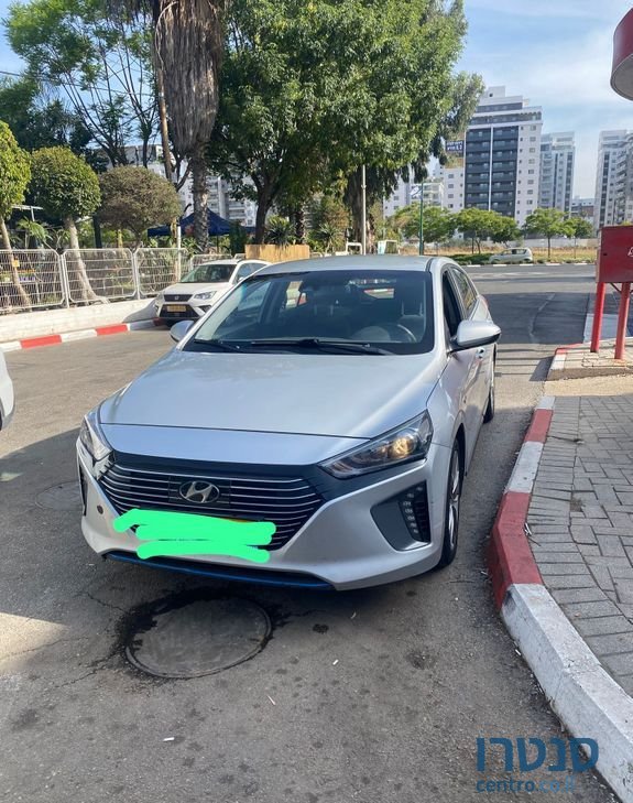 2018' Hyundai Ioniq יונדאי איוניק photo #1