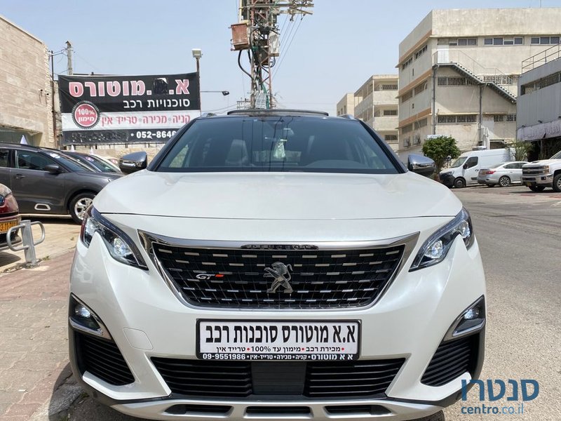 2019' Peugeot 3008 פיג'ו photo #2