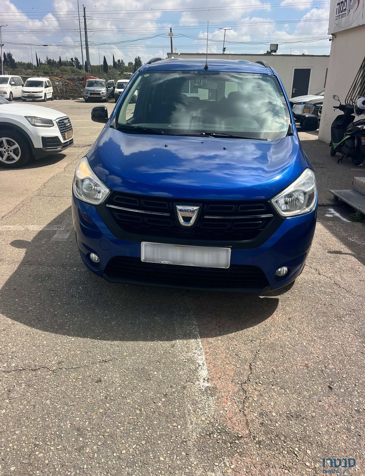 2021' Dacia Lodgy דאצ'יה לודג'י photo #6