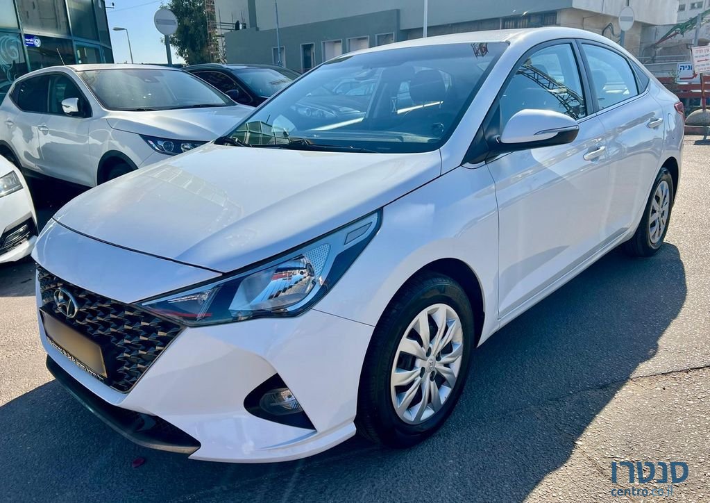 2021' Hyundai i25 יונדאי אקסנט photo #1