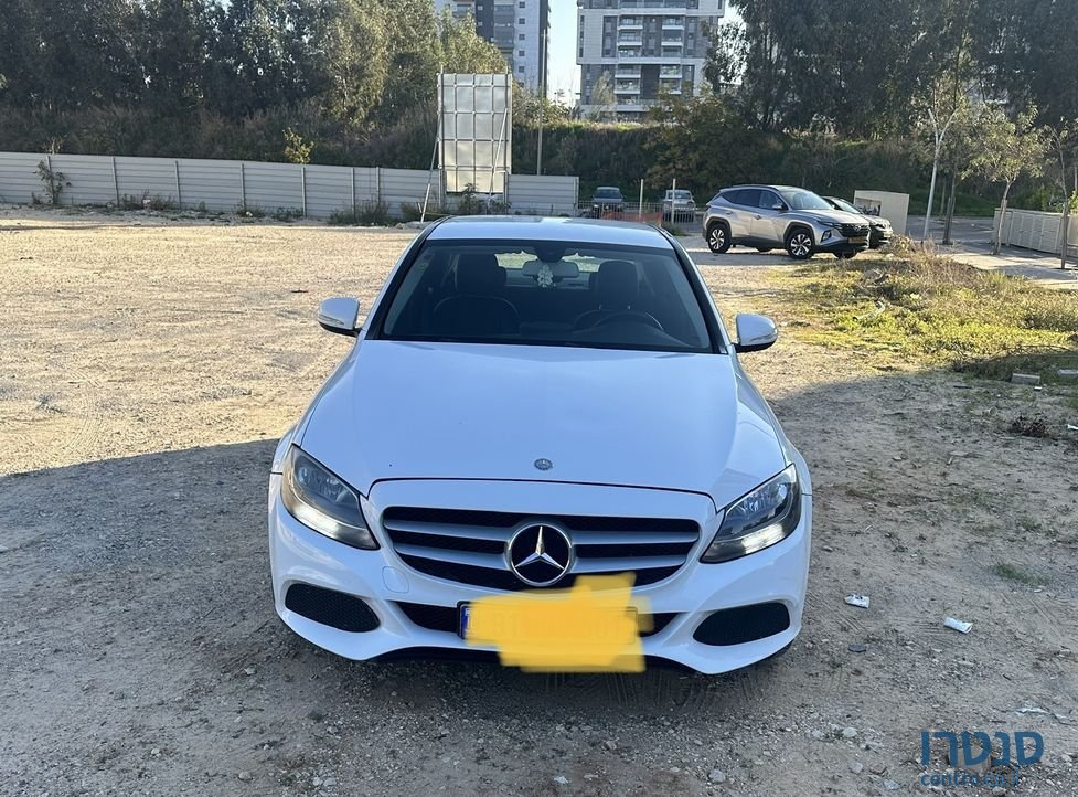 2015' Mercedes-Benz C-Class מרצדס photo #2