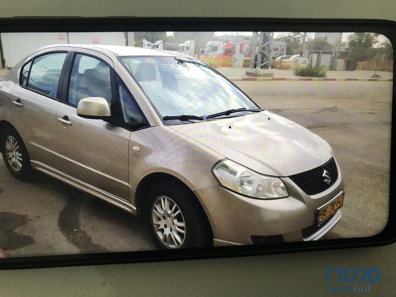 2008' Suzuki SX4 סוזוקי photo #2