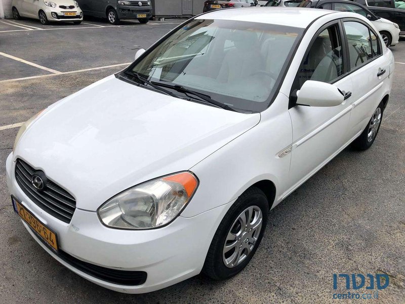 2008' Hyundai Accent יונדאי אקסנט photo #2