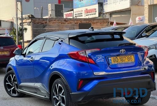 2017' Toyota C-HR טויוטה photo #5