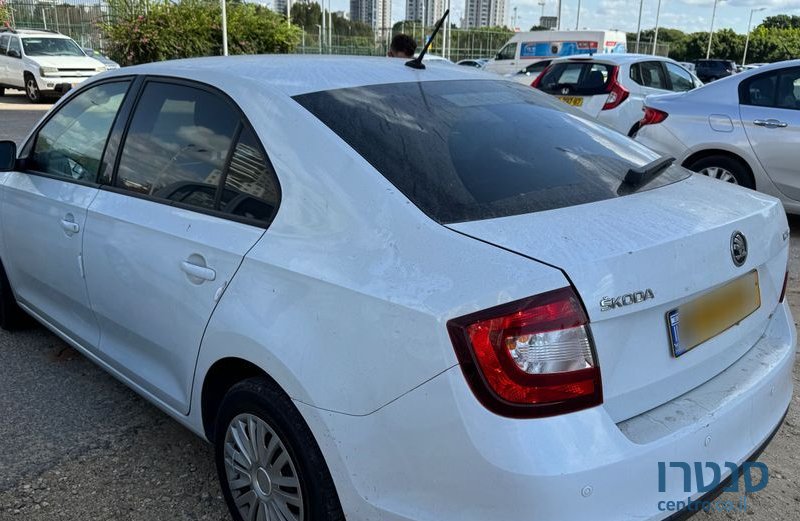 2019' Skoda Rapid סקודה ראפיד photo #5