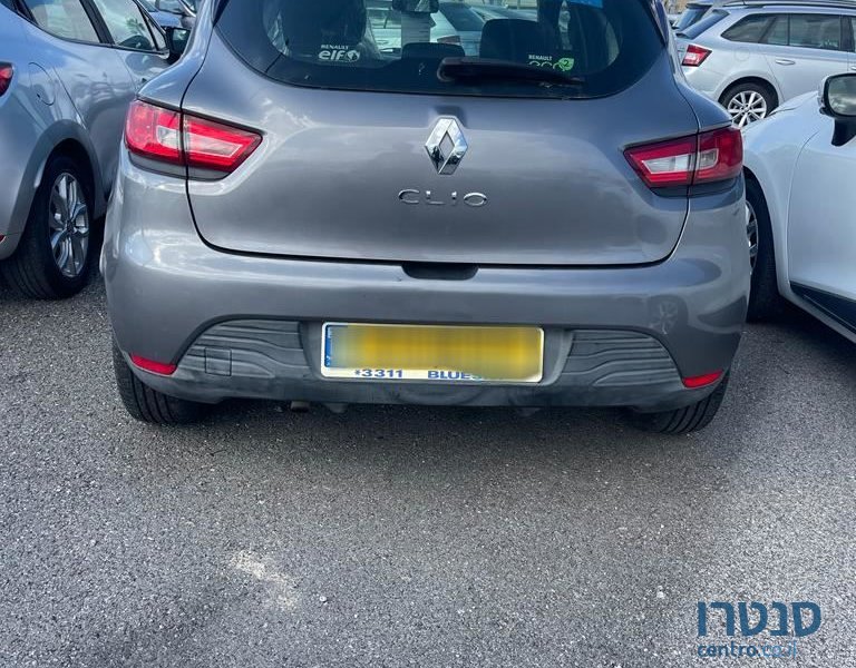 2017' Renault Clio רנו קליאו photo #2