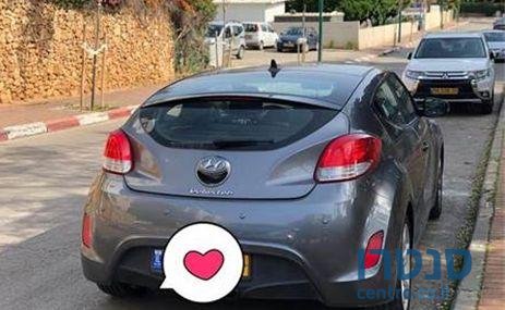 2014' Hyundai Veloster יונדאי ולוסטר photo #2