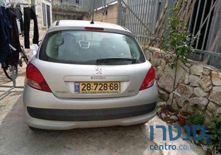 2009' Peugeot 207 טרנדי ‏1600 photo #3