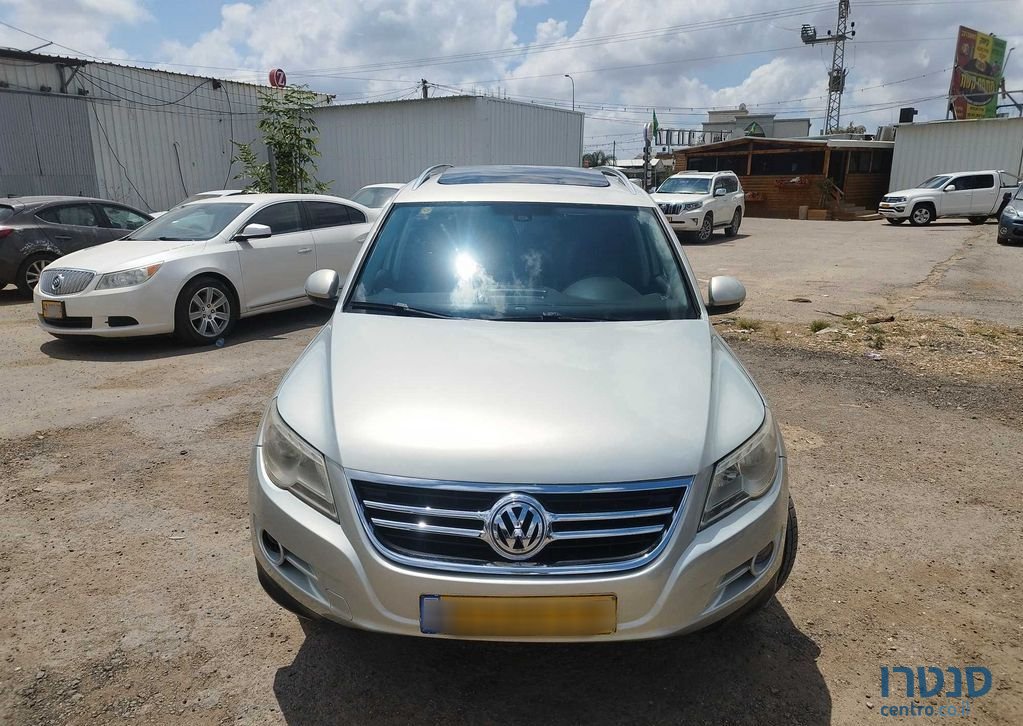 2009' Volkswagen Tiguan פולקסווגן טיגואן photo #2
