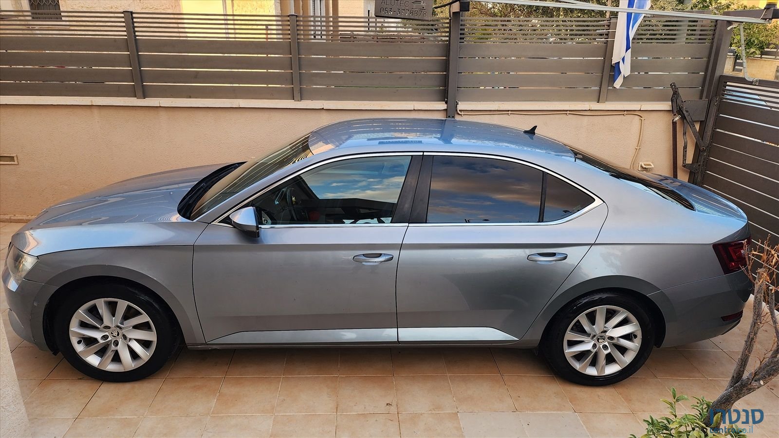 2016' Skoda Superb סקודה סופרב photo #1
