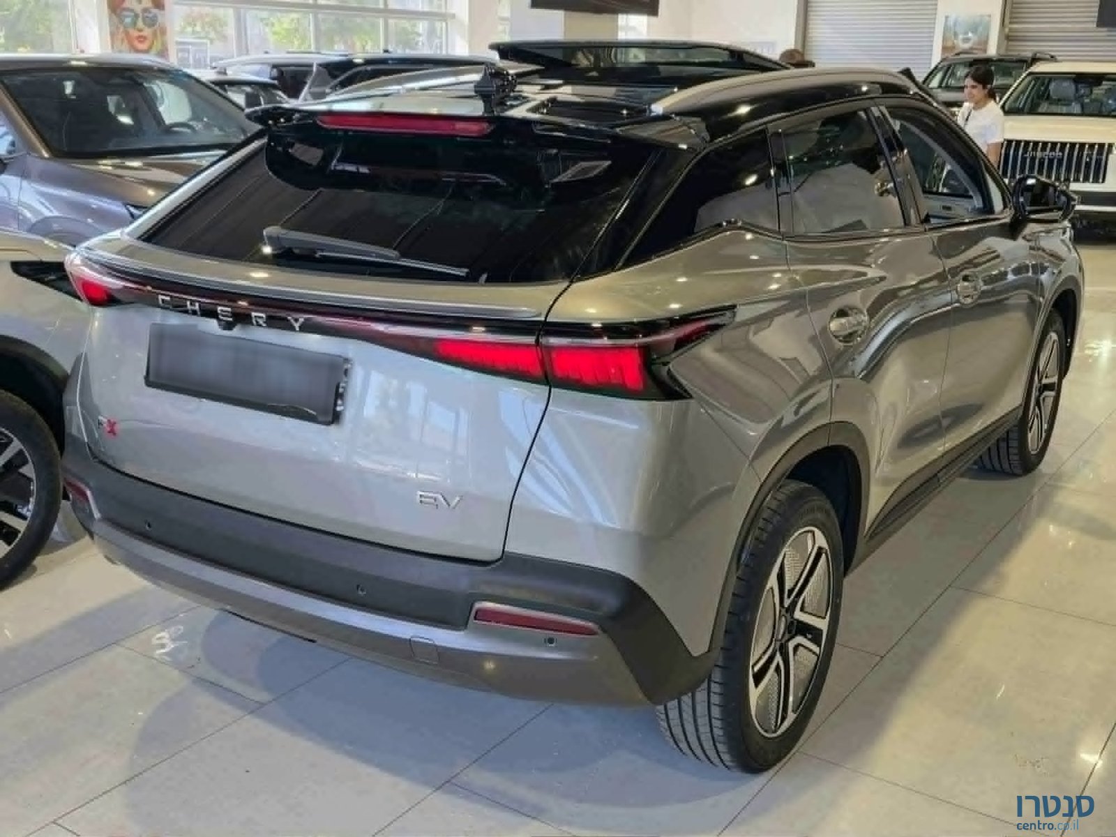 2025' Chery Crossover FX EV photo #3