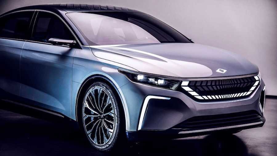 Turkey's TOGG Unveils Pininfarina-Designed Concept At 2022 CES