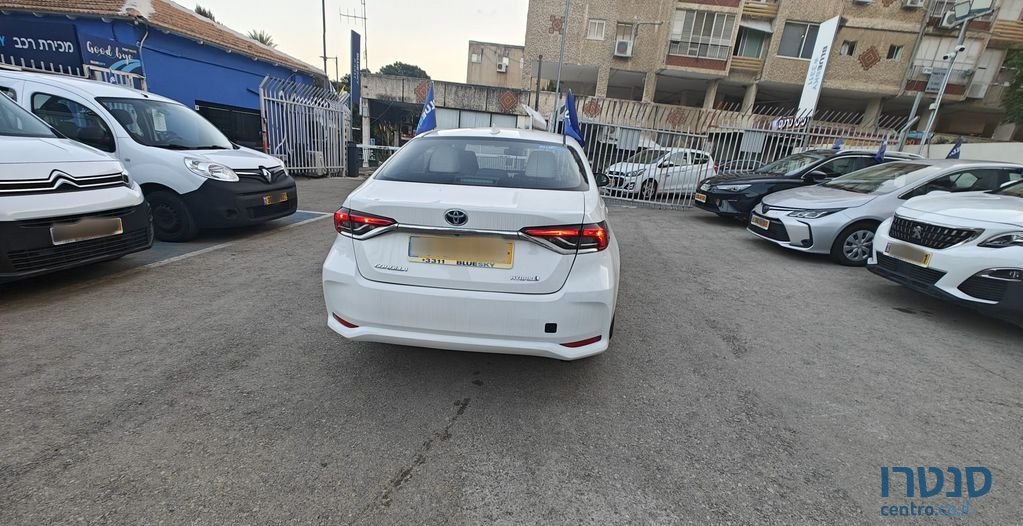 2019' Toyota Corolla טויוטה קורולה photo #1