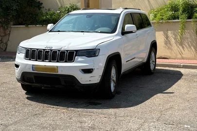 2017' Jeep Grand Cherokee ג'יפ גרנד צ'ירוקי
