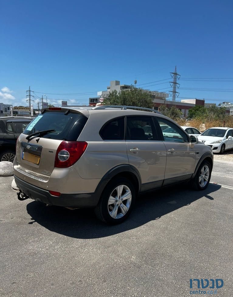 2011' Chevrolet Captiva שברולט קפטיבה photo #5