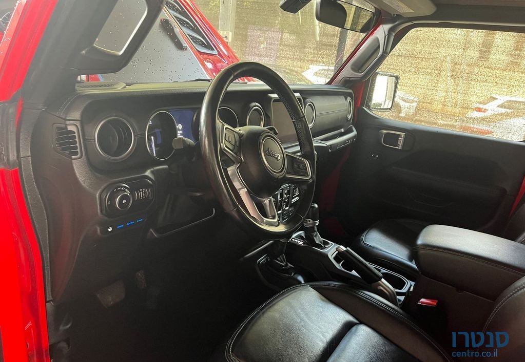 2021' Jeep Wrangler ג'יפ רנגלר photo #5