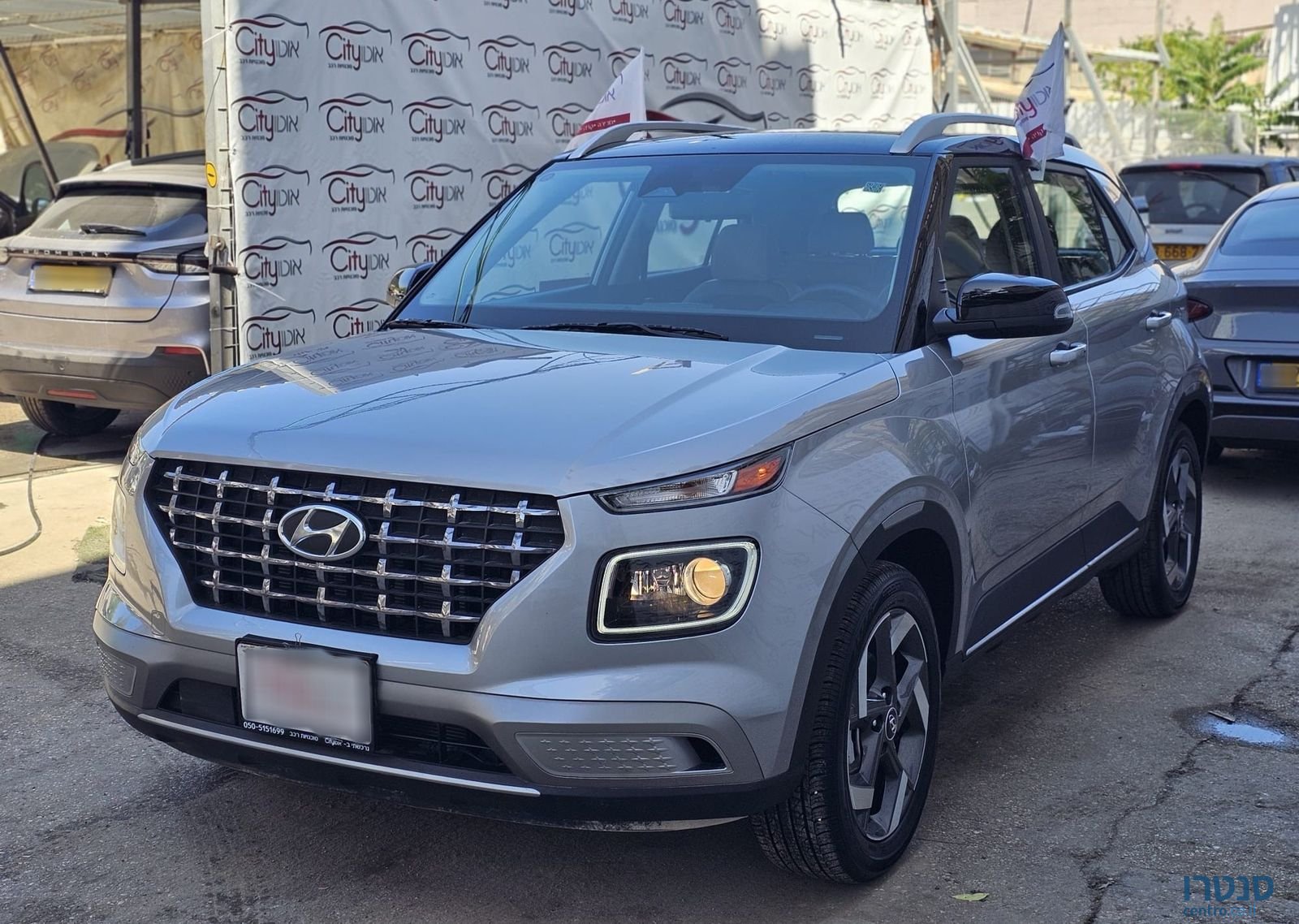 2024' Hyundai Venue יונדאי וניו photo #3