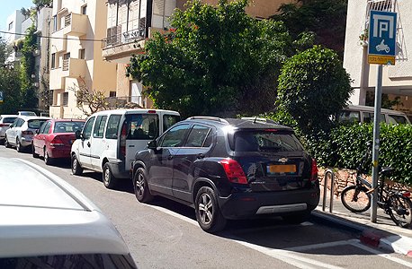 Мэрия Тель-Авива повысит вдвое стоимость парковки для иногородних
