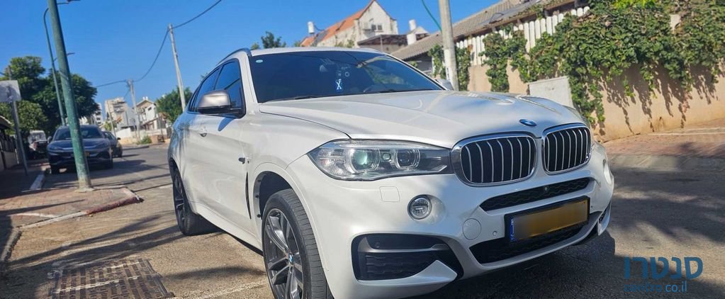 2016' BMW X6 ב.מ.וו photo #6