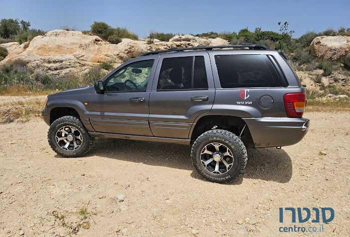 2003' Jeep Grand Cherokee ג'יפ גרנד צ'ירוקי photo #4