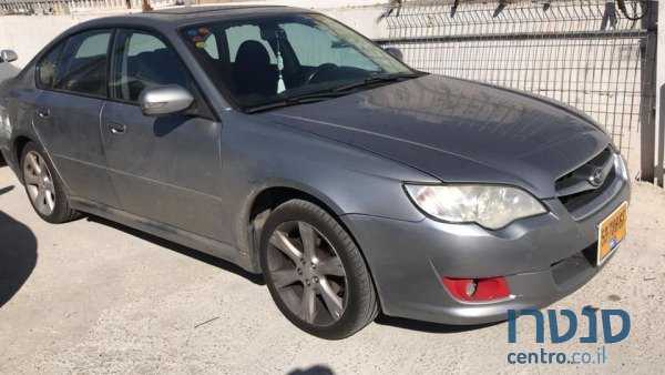 2008' Subaru B4 photo #1